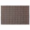 Baxton Studio Burma Modern and Contemporary Dark Grey Hand-Knotted Hemp Area Rug 187-11836-Zoro - alternate 1
